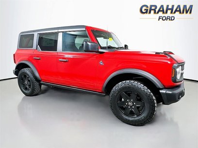 New 2024 Ford Bronco Black Diamond