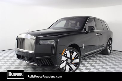 New 2025 Rolls-Royce Cullinan