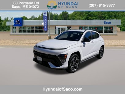 New 2025 Hyundai Kona N Line S