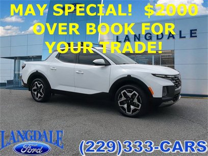 Used 2023 Hyundai Santa Cruz Limited