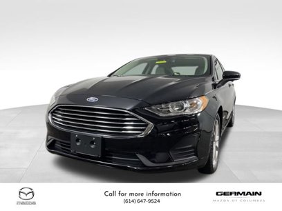 Used 2019 Ford Fusion SE