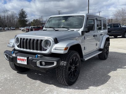 Used 2024 Jeep Wrangler Sahara