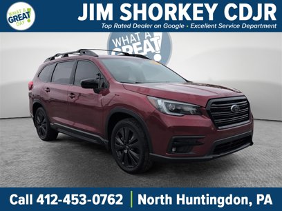 Used 2022 Subaru Ascent Onyx Edition