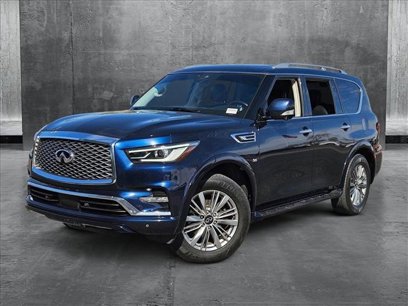 Used 2020 INFINITI QX80 Luxe w/ Proassist Package