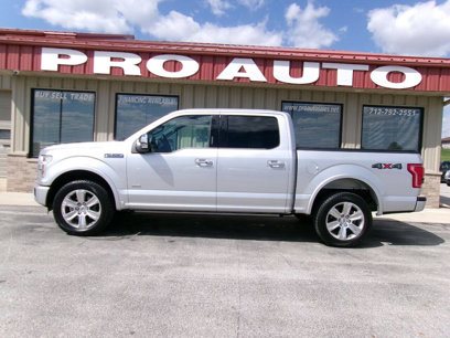 Used 2015 Ford F150 Platinum w/ Equipment Group 701A Luxury