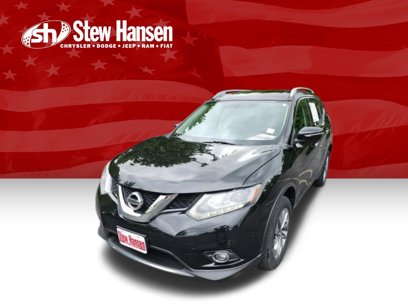 Used 2015 Nissan Rogue SL w/ SL Premium Package