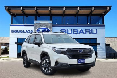 New 2025 Subaru Forester