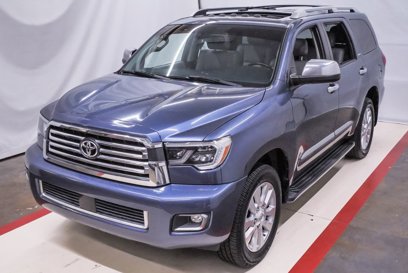 Used 2019 Toyota Sequoia Platinum