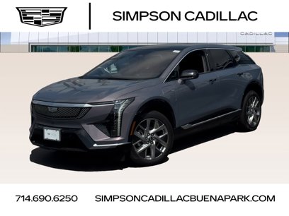 Certified 2025 Cadillac Optiq Luxury 1