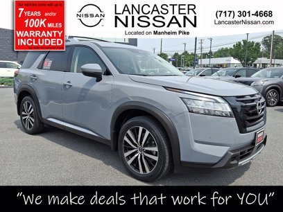 Certified 2023 Nissan Pathfinder Platinum w/ Black Appearance Package