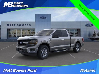 New 2025 Ford F150 XLT w/ Equipment Group 301A Standard