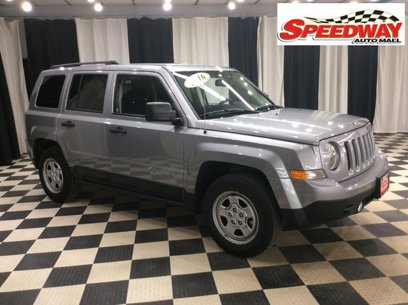 Used 2016 Jeep Patriot Sport