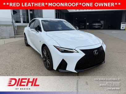 Used 2024 Lexus IS 350 F Sport