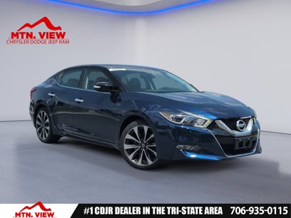 Used 2016 Nissan Maxima SR