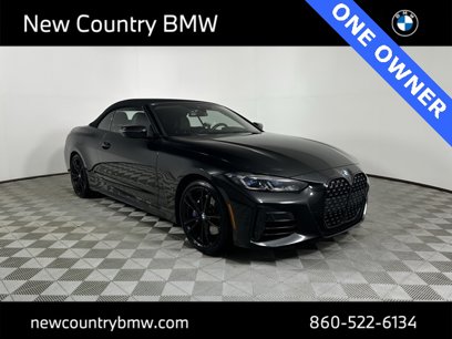Used 2022 BMW 440i xDrive Convertible w/ Premium Package