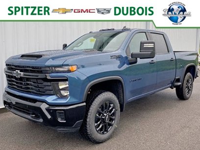 New 2025 Chevrolet Silverado 2500 Custom w/ Custom Value Package