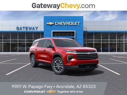 New 2025 Chevrolet Traverse LT w/ Sun and Wheel Package