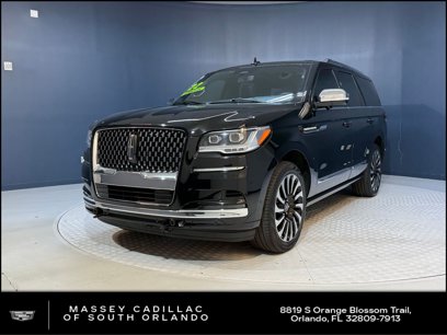 Used 2022 Lincoln Navigator Black Label