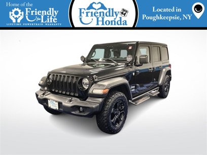 Used 2018 Jeep Wrangler Unlimited Sport S