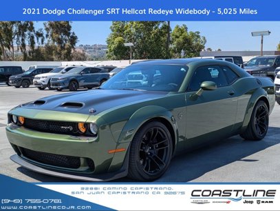 Used 2021 Dodge Challenger SRT Hellcat Redeye