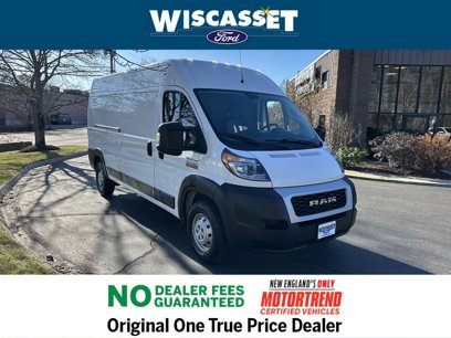 Used 2021 RAM ProMaster 2500
