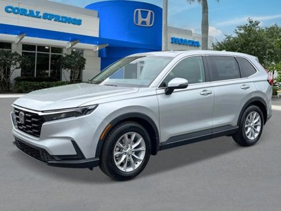 New 2025 Honda CR-V EX-L