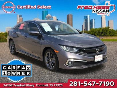 Used 2021 Honda Civic EX-L