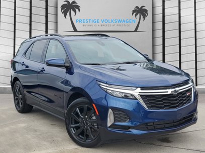 Used 2022 Chevrolet Equinox RS