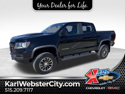 Certified 2021 Chevrolet Colorado ZR2