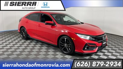 Certified 2020 Honda Civic Sport Touring