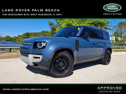 Certified 2020 Land Rover Defender 110