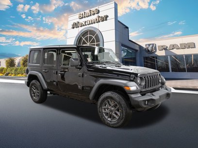 New 2025 Jeep Wrangler Sport S