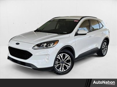 Used 2020 Ford Escape SEL