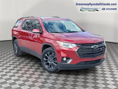 Used 2021 Chevrolet Traverse RS