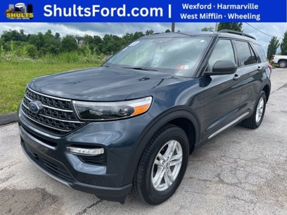 Certified 2023 Ford Explorer XLT w/ Equipment Group 202A