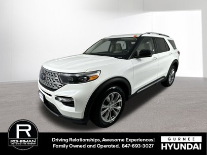 Used 2020 Ford Explorer Limited