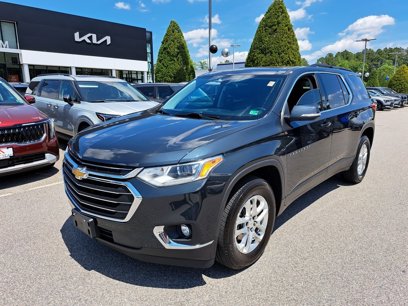 Used 2021 Chevrolet Traverse LT