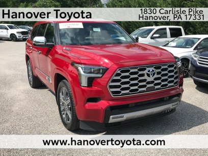 Certified 2023 Toyota Sequoia Capstone