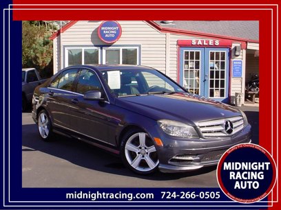 Used 2011 Mercedes-Benz C 300 4MATIC Sedan