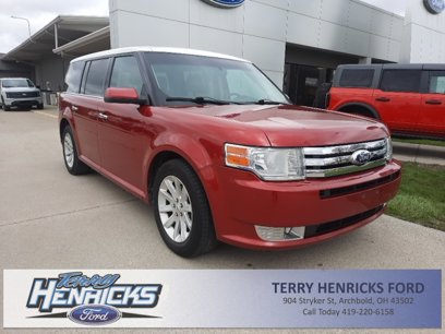 Used 2012 Ford Flex SEL w/ Equipment Group Order Code
