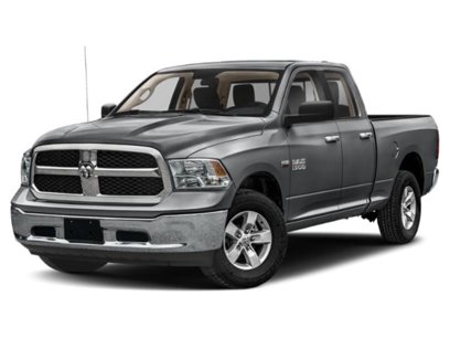 Certified 2021 RAM 1500 Classic Warlock w/ Electronics Group