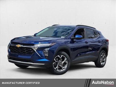 Certified 2024 Chevrolet Trax LT w/ Driver Confidence Package