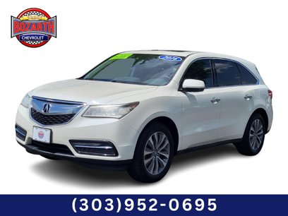 Used 2016 Acura MDX SH-AWD w/ Technology Package
