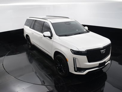 Used 2023 Cadillac Escalade ESV Sport Platinum w/ LPO, ONYX Package