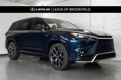 New 2025 Lexus TX 500h AWD
