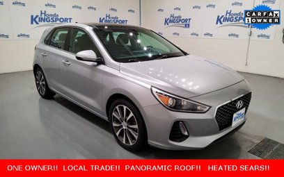 Used 2020 Hyundai Elantra GT w/ Style Package 02