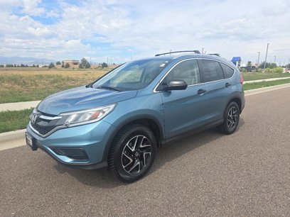 Used 2016 Honda CR-V SE