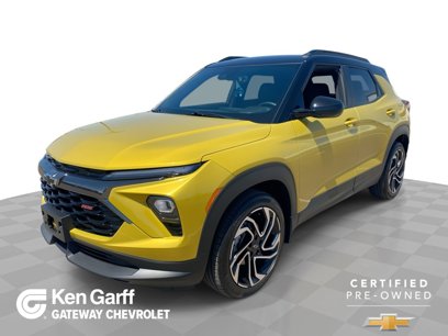 Certified 2024 Chevrolet TrailBlazer RS w/ Convenience Package