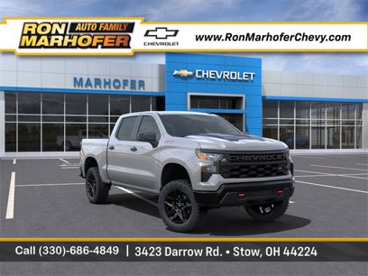 New 2025 Chevrolet Silverado 1500 Custom Trail Boss w/ LPO, Dark Essentials Package