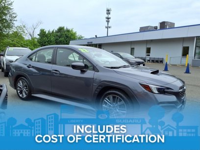 Certified 2022 Subaru WRX